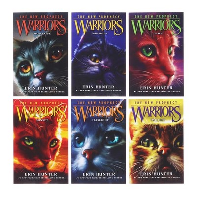Warrior Cats: Series 2 The New Prophecy 6 Books Collection Set | eBay