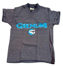 Vintage Gremlins T-shirt 80s size 6-8 kids VTG Super Screen Stars Single Stitch