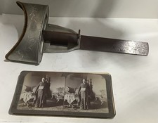 Sun Sculpture Underwood And Underwood Stereoscope Viewer And Photos