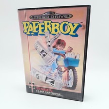 Thumbnail of ebay&reg; auction 147274691695 | Paperboy - Sega Mega Drive - ohne Anleitung