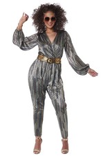 Brand New Disco Super Nova 1970s Adult Costume