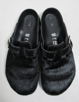 Birkenstock 1774 Men\'s Boston Cowhide Clog Black Size 11 US / 10 UK / 44 EU Birkenstock 1774 Men main image 3