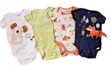 Disney/Carters/Gerber boys 3 - 6 mos Short sleeve bodysuits