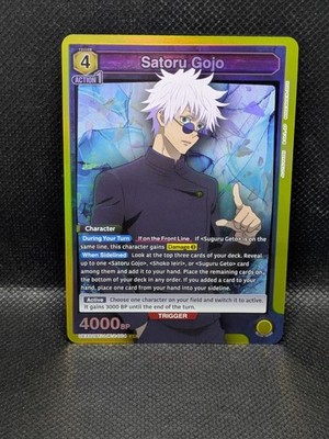 Satoru Gojo SR Jujutsu Kaisen Union Arena English Edition JJK-2