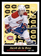 2015-16 O-Pee-Chee Retro #509 Jacob de la Rose