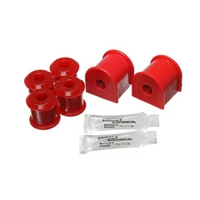 Energy Suspension 5.5167R; Rear Sway Bar Bushings Red for 00-04 Dodge Dakota 4WD