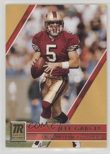 2001 Topps Reserve Jeff Garcia #1 0q3