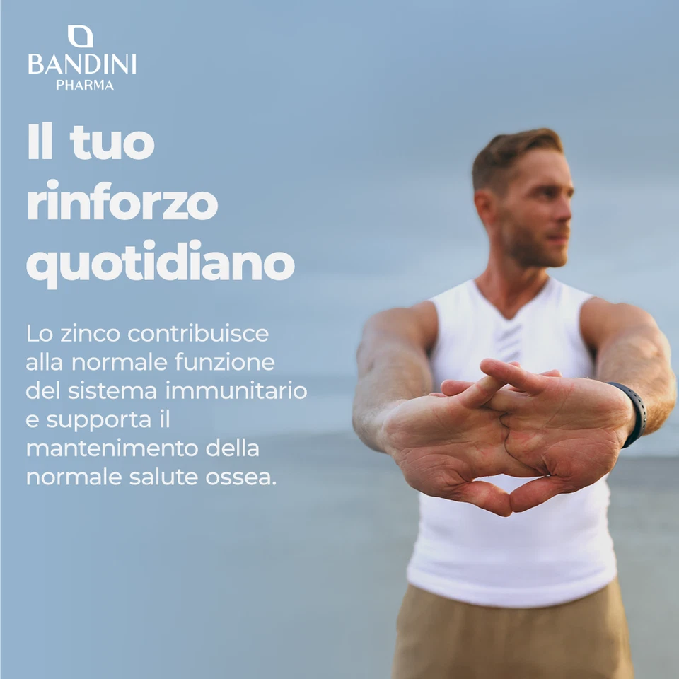 Bandini® Zinco Bisglicinato 400 Compresse (Scorta 13 Mesi), Integratore Vegano - Immagine 3 di 4