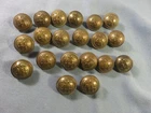 BUTTON 48° INFANTRY REGIMENT OFFICER LINE - 22mm - SUPERIOR * UNIT