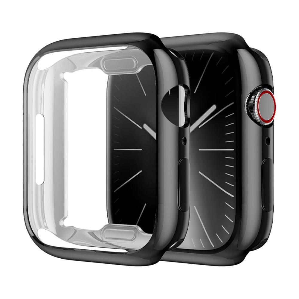 Screen Protector For Apple Watch Case 45mm 46mm 41mm 44mm 49mm 40mm 42mm Soft TP-image