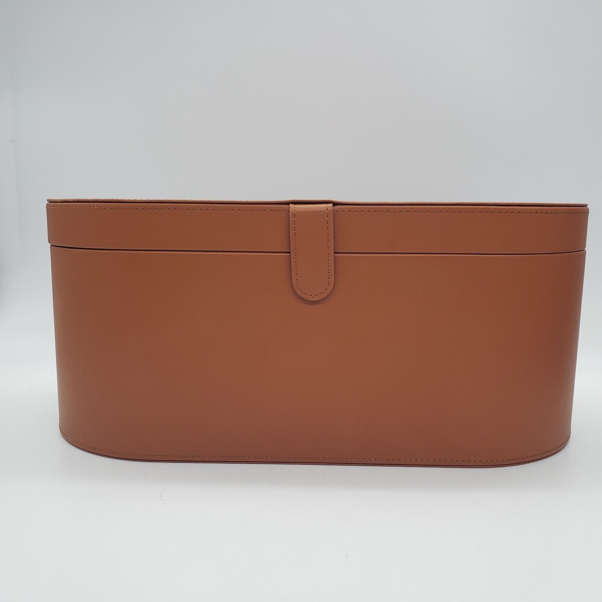 Dyson Airwrap Hair Styling Storage Case Box Only Leather Brown | eBay