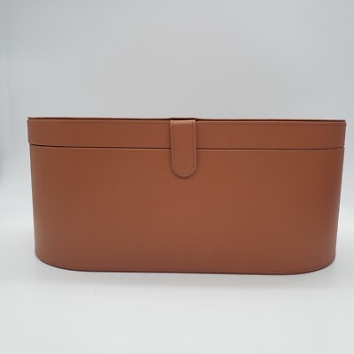 Dyson Airwrap Hair Styling Storage Case Box Only Leather Brown | eBay