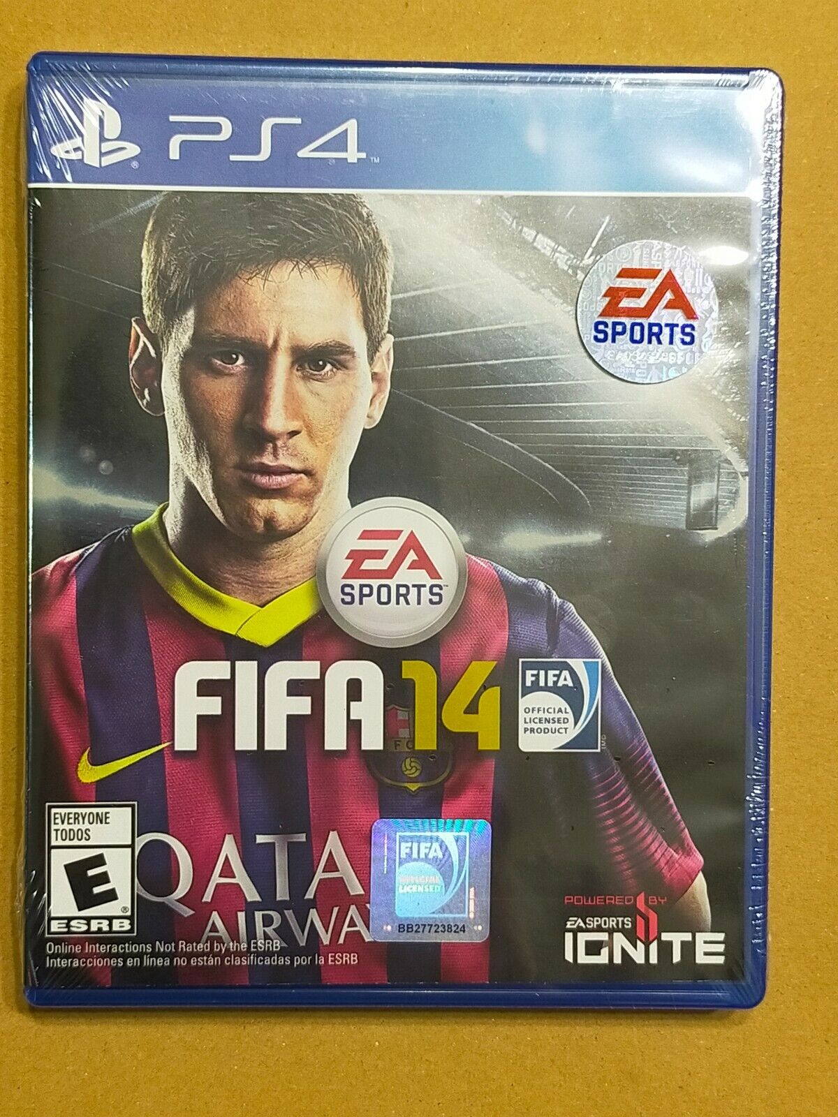 FIFA 14 - PS4 Sony PlayStation 4 Factory Sealed eBay