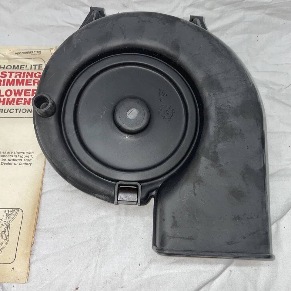 NEW OLD STOCK HOMELITE ST-100 GAS STRING TRIMMER POWER BLOWER ATTACHMENT - Image 4 of 4