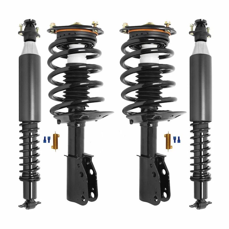Air to Quick Struts & Coil Springs Conversion Kit for 2000-2005 Cadillac DeVille Foto 2 de 4