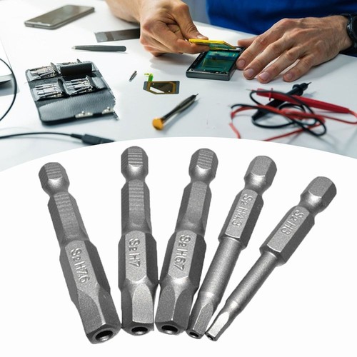 S2 Steel Pentagon Screwdriver Bit Hand Tools Electric