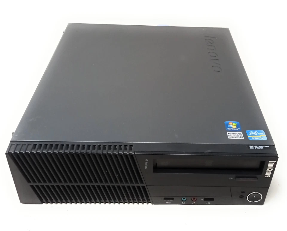 Lenovo Thinkcentre M81 PC Refurbished CPU I5-2400 3,10 GHZ HDD 1TB RAM 4GB - Image 2 of 4