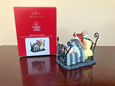 2021 Hallmark Ornament Bedtime Stories ~ The Nightmare Before Christmas