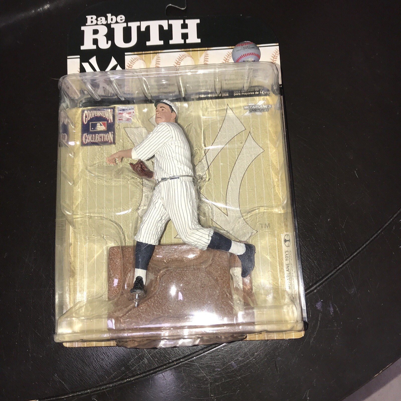 McFarlane MLB Cooperstown Collection Series 6 BABE RUTH NY Yankees ...
