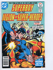Superboy and the Legion of Super-Heroes 225 DC 1977