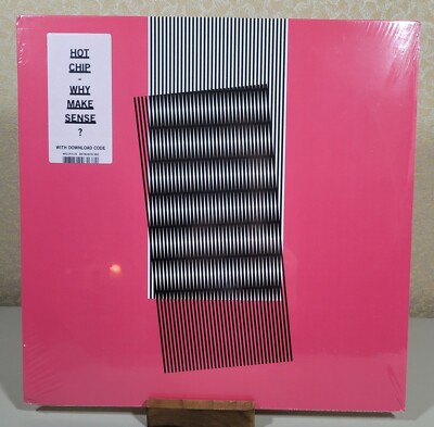 Why Make Sense by Hot Chip (Sealed & New)w/minor sleeve damage