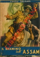 SALGARI Emilio - Il bramino dell'Assam. (2-33826)