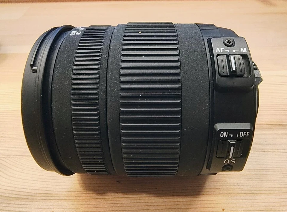 MINT SIGMA 18-50mm F2.8-4.5 DC OS HSM Lens for Nikon F Mount Tested from Japan - Image 4 of 4