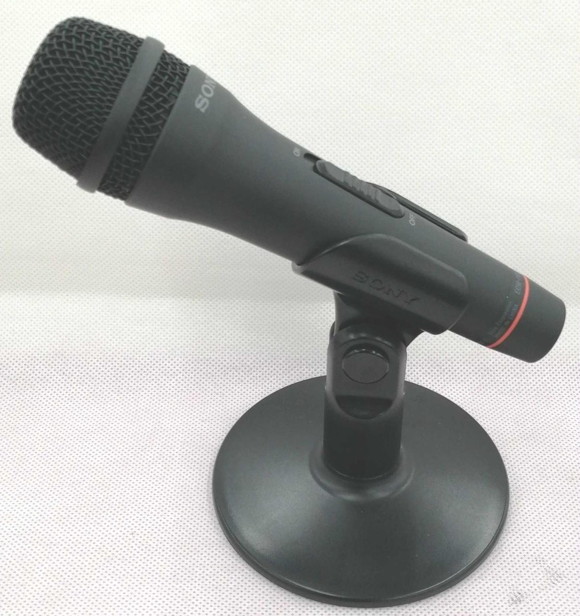 Sony Ecm-Pcv80U Condenser Microphone Excellent Working Sony Ecm-Pcv80U Condenser Microphone Excellent Working