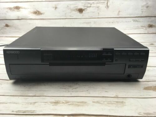 KENWOOD MZ919 1D size CD & MD deck Working Good Tested made KENWOOD MZ919 1D size CD & MD deck Working Good Tested made
