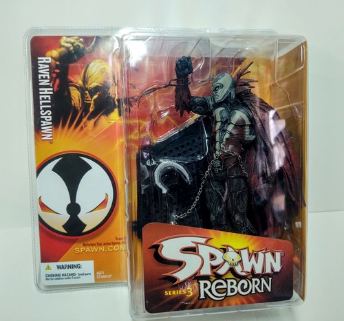 Spawn Reborn Series 3- Raven Hellspawn Sealed | eBay