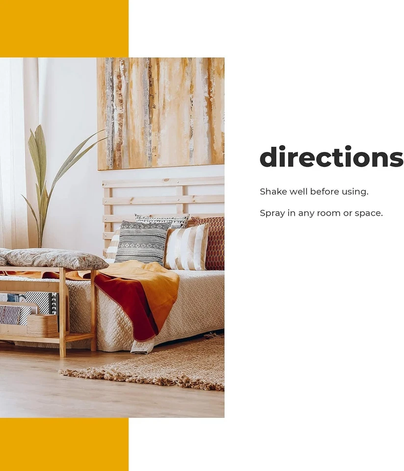 Spray para habitación de aromaterapia TreeActiv, refresca instantáneamente tu hogar, 1000 aerosoles Foto 4 de 4