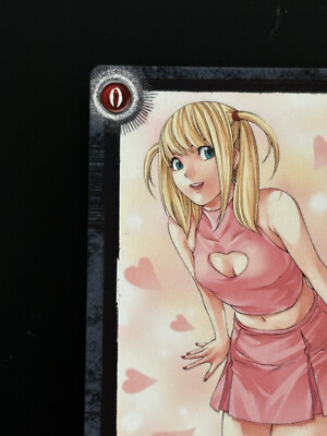 Misa Amane DN2-50 Death Note Trading Card Game Konami Japanese TCG