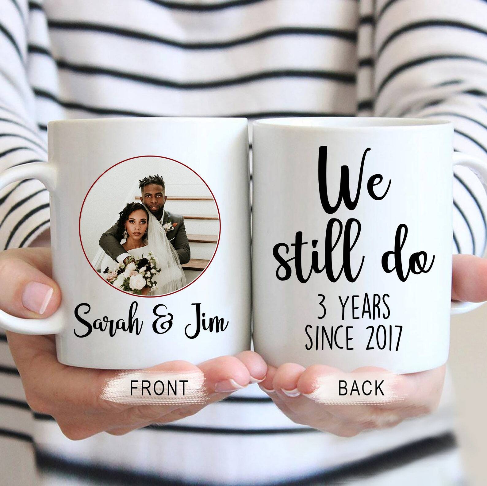 We Still Do Mug Personalized Anniversary Mug Customized Anniversary Gifts