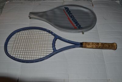Raquette Rossignol F 200 Carbon Wilander – 4 1/2 (L4) Avec Housse, Vintage