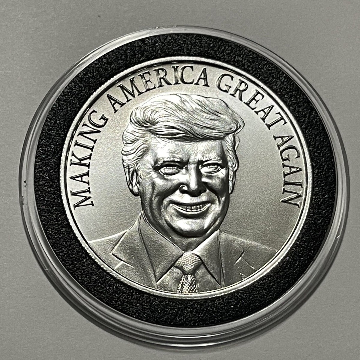Donald Trump Making America Great Again Coin 1 Troy Oz .999 Fine