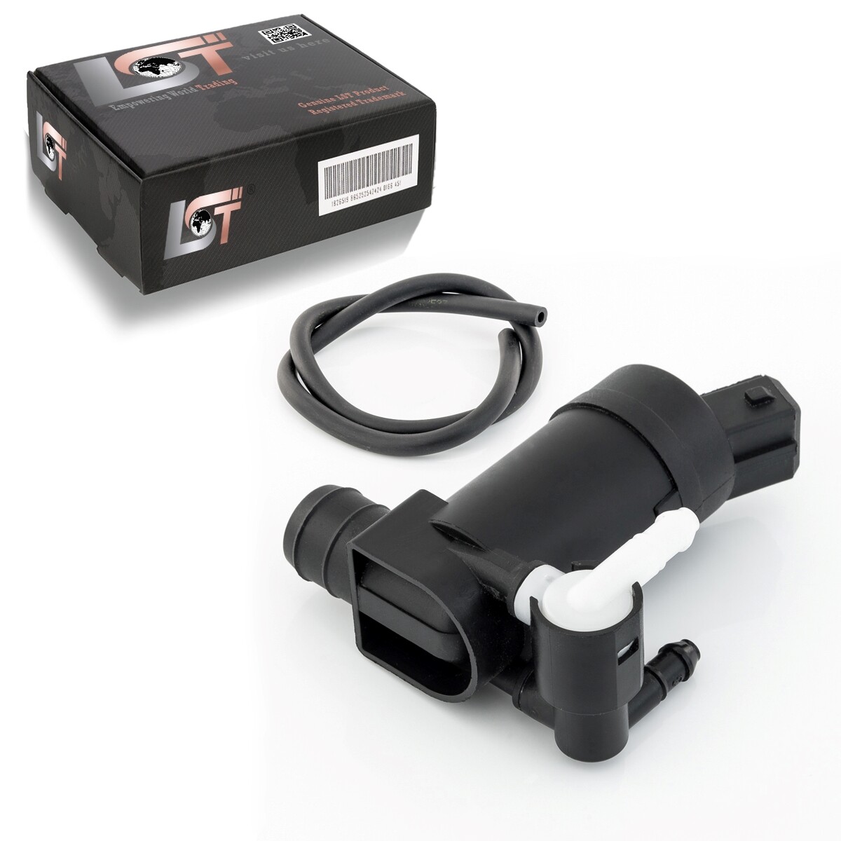 Washer Fluid Pump Dual Pump Windshield Washer System Hose for Ford Mondeo 3 III