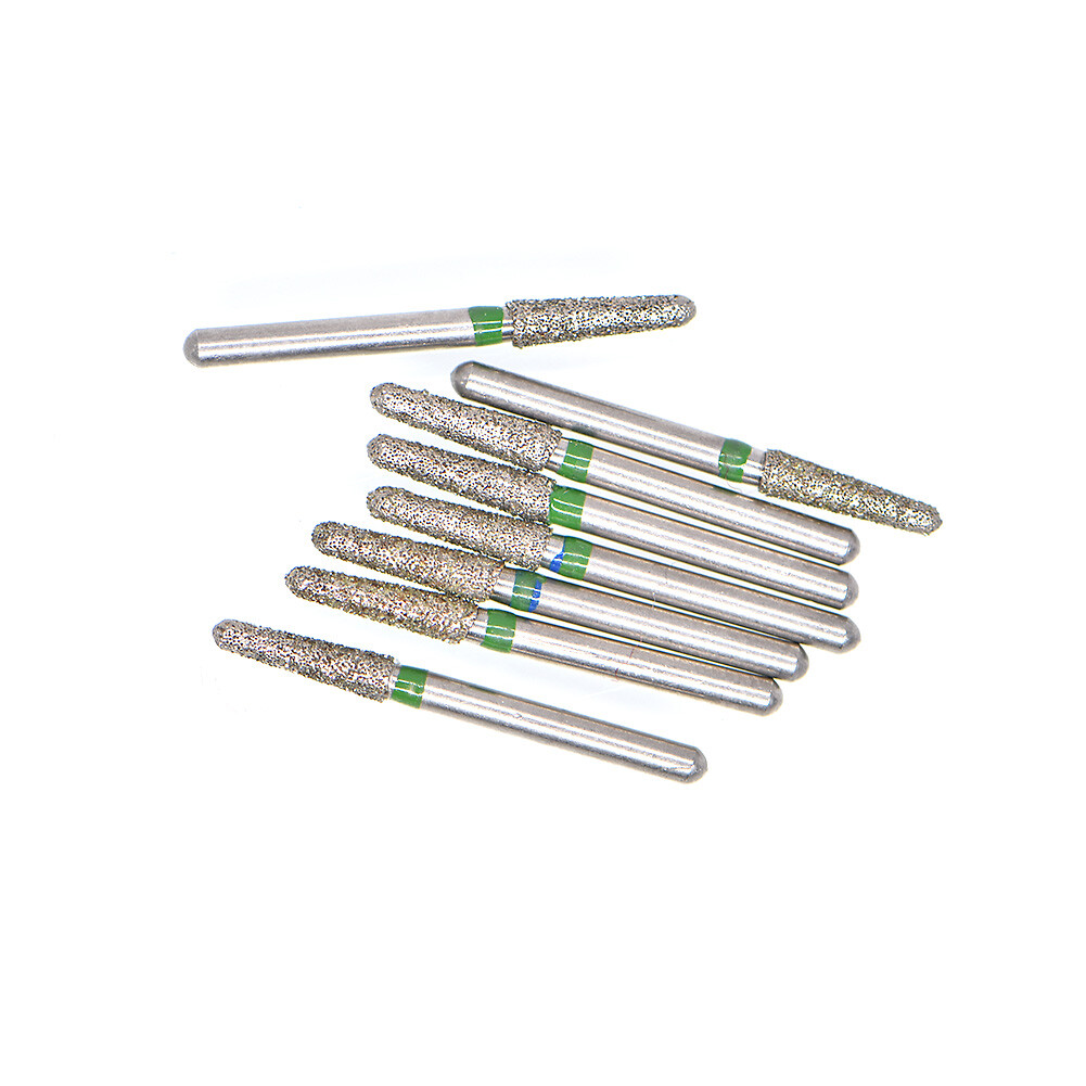 Fraises Diamantées Dentaires FO-32 - Lot De 150 Pièces Pour Contre-angle - Neuf