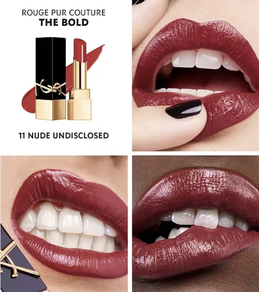 Yves Saint Laurent Rouge Pur Couture The Bold Lipstick Shade 11