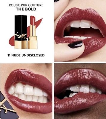 Yves Saint Laurent Rouge Pur Couture The Bold Lipstick Shade 11