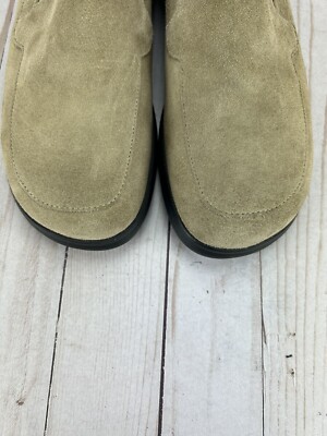 Footprints Birkenstock Pavia Shoes Loafers Slip On Beige  display picture 1