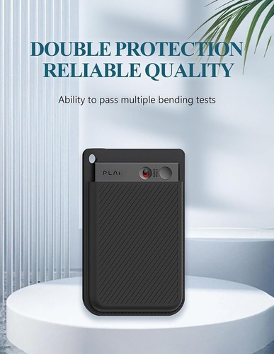 Environmental Silicone Protective Cover Case f Budi PLAUD Note AI Voice Recorder - 第 4/13 張圖片