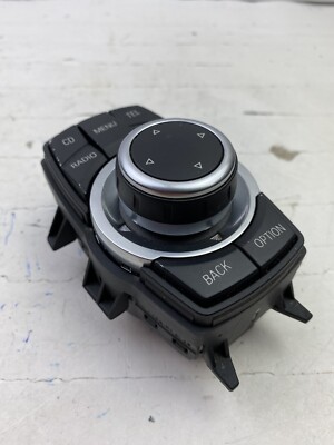 2008-2013 OEM BMW iDRIVE MEDIA SWITCH MOUSE NAVIGATION CONTROLLER JOYSTICK CIC 