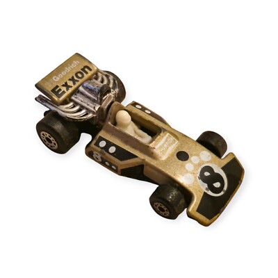 1975 Matchbox Superfast Formula 5000 Lesney England Gold BF Goodrich Exxon 8