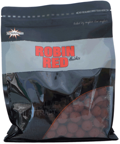 Dynamite Baits Robin Red 15mm Boilies 1kg- 1.8kg- 5kg bags - Picture 2 of 2