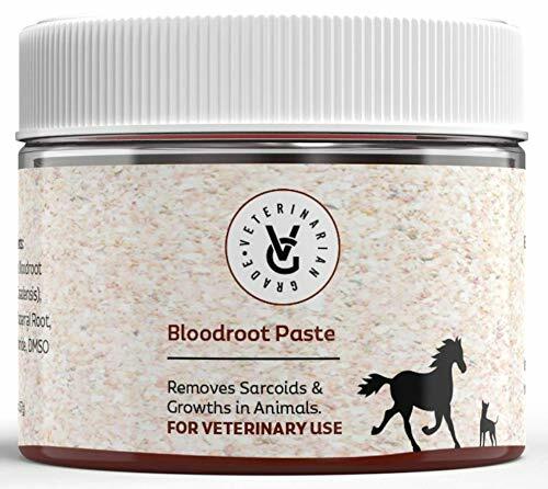 Veterinarian Grade Sarcoid Herbal Paste | Sarcoidosis & Growths (2oz)