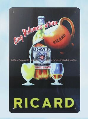  beer drink bar pub metal tin sign interior design ideas