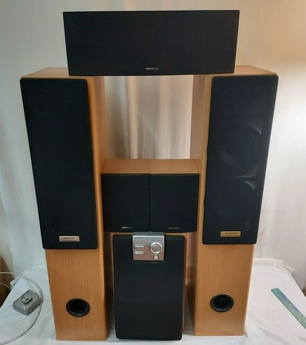 Vintage KENWOOD 5.1 Surround Sound 
