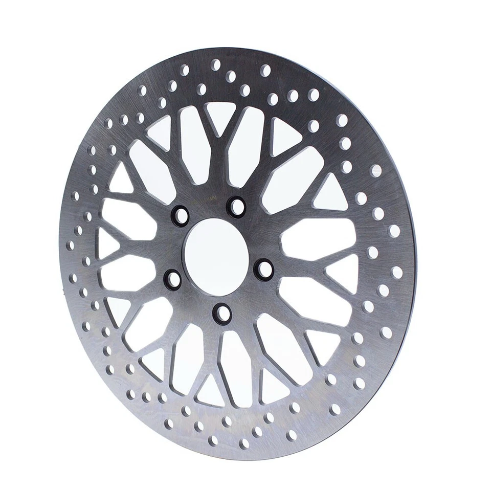 11.5" Front Brake Rotor Disc for Harley Davidson Dyna Softail Touring Sportster Foto 3 de 4