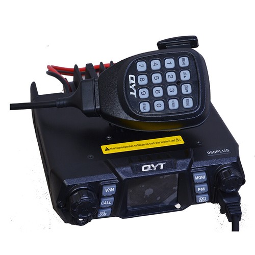 Radio High-power 100W Dual Band Quad Band Transceiver Long Range Walkie Talkie - 第 1/4 張圖片