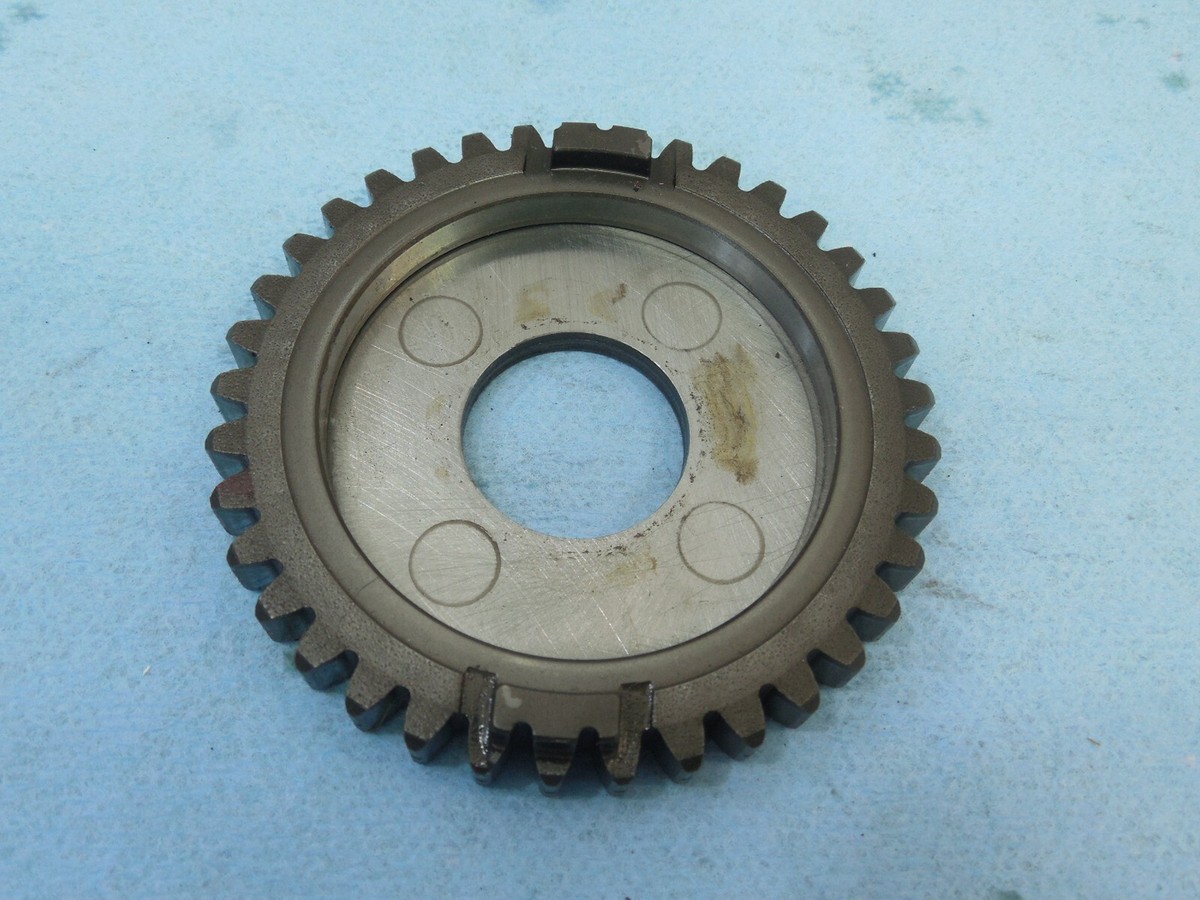 1993 Kawasaki ZX11 ZX1100-D1 Ninja Oil Pump drive Gear & Spacer